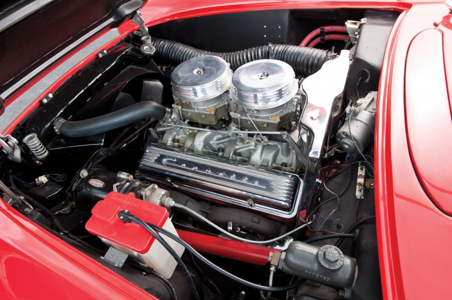  Chevrolet Corvette Convertible 1957 года  (фото 4 из 20)